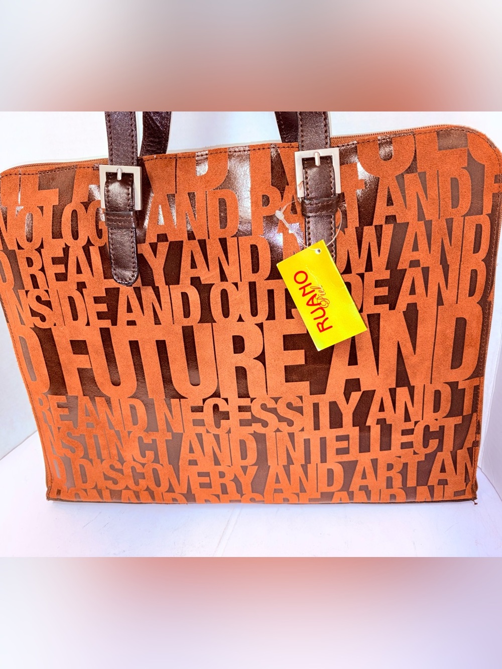 NEW Leather European Bag